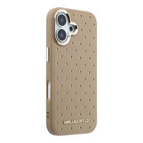 Kryt na mobil Karl Lagerfeld PU Perforated Gold Dots MagSafe na Apple iPhone 17 béžový

 obrázok produktu 3 z 6