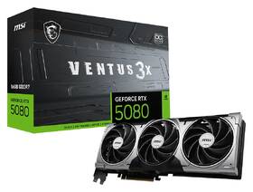Grafická karta MSI GeForce RTX 5080 16GB VENTUS 3X OC čierna

 obrázok produktu 6 z 6
