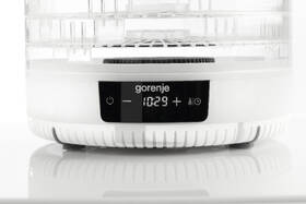 Sušička ovocia Gorenje FDK500GCW biela

 obrázok produktu 2 z 7