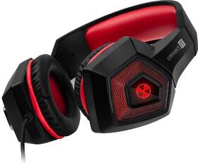 Headset Connect IT Battle RNBW Edition 2 čierny/červený

 obrázok produktu 4 z 9