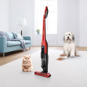 Tyčový vysávač Bosch BCH86PET1 Athlet ProAnimal 28Vmax, Serie 6 červený

 obrázok produktu 3 z 9