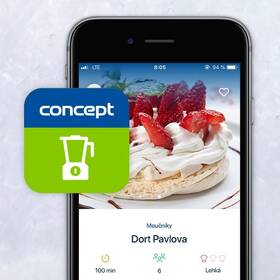 Ponorný mixér Concept TM4810 čierny

 obrázok produktu 5 z 8