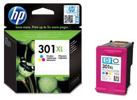 Cartridge HP 301XL, 300 strán - CMY 

 obrázok produktu 1 z 5
