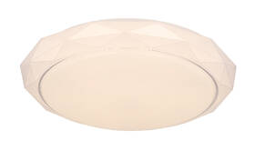 LED stropné svietidlo GLOBO Andi, 50 cm, LED, 48W, CCT biele

 obrázok produktu 3 z 6