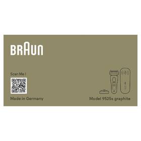 Holiaci strojček Braun 9525s Wet & Dry, Grey 

 obrázok produktu 11 z 13