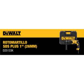 Kladivo Dewalt D25133K 

 obrázok produktu 3 z 6