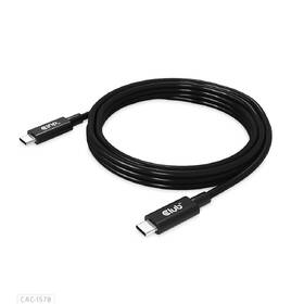 Kábel Club3D USB-C 240W, 2m čierny

 obrázok produktu 1 z 3