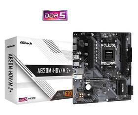 Základná doska ASRock A620M-HDV/M.2+ 

 obrázok produktu 5 z 5