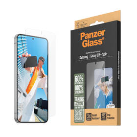 Tvrdené sklo PanzerGlass Ultra-Wide Fit na Samsung Galaxy S25+ 

 obrázok produktu 2 z 10