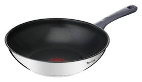 Panvica WOK Tefal G7309955, 28 cm, pokrievka nerez

 obrázok produktu 1 z 7