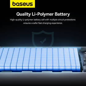 Powerbank Baseus Star-Lord 10000mAh 30W 2xUSB/2xUSB-C biely

 obrázok produktu 11 z 16