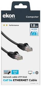 Kábel Ekon ECITLAN5E18GY 

 obrázok produktu 1 z 1