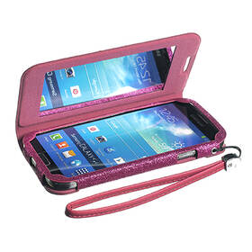 Puzdro na mobil Celly GAL S4 GLAMME BLK 

 obrázok produktu 1 z 2