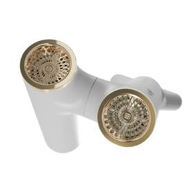Fén Bellissima 11918 GEMINI biely/zlatý

 obrázok produktu 3 z 23