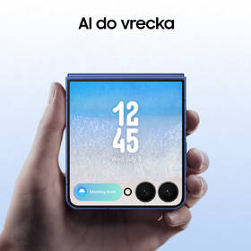 Mobilný telefón Samsung Galaxy Z Flip7 5G 12 GB / 256 GB modrý

 obrázok produktu 4 z 18