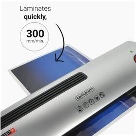 Laminátor DESQ Heavy Duty A3 strieborný

 obrázok produktu 9 z 10