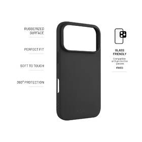 Kryt na mobil FIXED Story na Apple iPhone 17 Pro čierny

 obrázok produktu 2 z 2