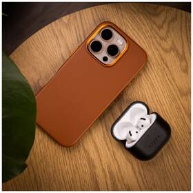 Puzdro FIXED Kožené puzdro PodsLeather pre Apple AirPods 4 čierne

 obrázok produktu 5 z 5