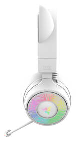 Headset Razer Kraken Kitty V3 Pro biely

 obrázok produktu 5 z 14