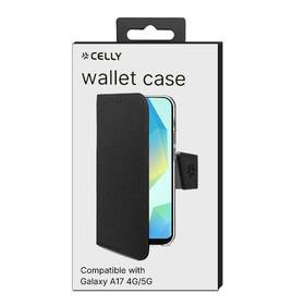 Puzdro na mobil flipové Celly WALLY na Samsung Galaxy A17 5G čierne

 obrázok produktu 4 z 5