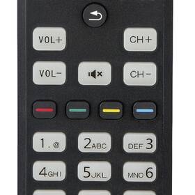 Diaľkový ovládač Hama pre TV Philips 1:1 čierny

 obrázok produktu 4 z 5
