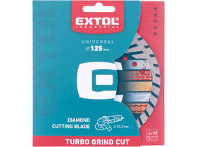 Kotúč diamantový EXTOL 8703062 

 obrázok produktu 1 z 1