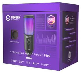 Mikrofón Lorgar SMP40 RGB čierny

 obrázok produktu 5 z 12