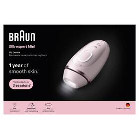 Epilátor Braun IPL1100 ružový

 obrázok produktu 8 z 10