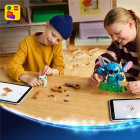 Stavebnica LEGO® │ Disney 43296 Stitch a Scrump 

 obrázok produktu 6 z 8