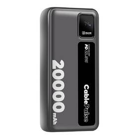 Powerbank Obal:Me CablePulse Powerbanka 20000mAh 22,5W čierna

 obrázok produktu 2 z 5