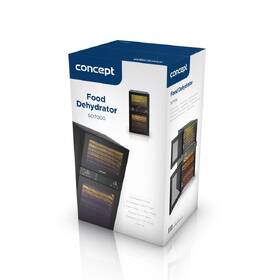 Sušička ovocia Concept SO7000 čierna

 obrázok produktu 16 z 16