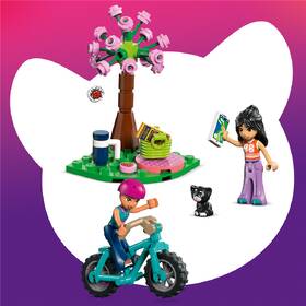 Stavebnica LEGO® Friends 42682 Glampingová chatka v prírode 

 obrázok produktu 4 z 8