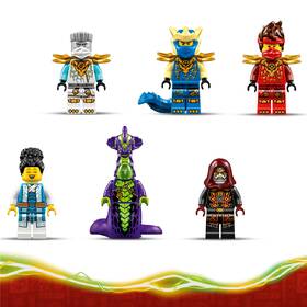 Stavebnica LEGO® NINJAGO® 71857 Súboj nindža vozidiel a domček na strome 

 obrázok produktu 8 z 8
