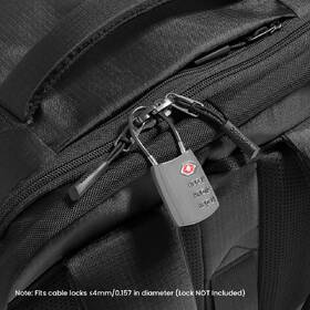 Batoh na notebook tomtoc Navigator - T66 Liteway Travel Backpack 40 l čierny

 obrázok produktu 17 z 20