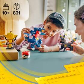 Stavebnica LEGO® Pokémon™ 72165 SMART Play™: Umbreon vs. Garchomp – súboj na majstrovstvách 

 obrázok produktu 7 z 8