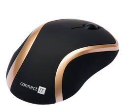 Myš Connect IT WM2200 čierna/zlatá

 obrázok produktu 3 z 7
