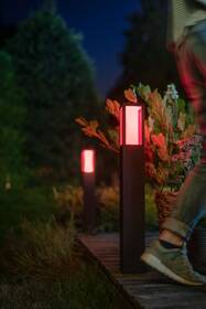 Svietidlo vonkajšie Philips Impress White and Color Ambiance, stĺpik 77cm čierne

 obrázok produktu 6 z 7