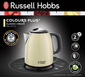 Rýchlovarná kanvica RUSSELL HOBBS 24994-70 Mini Cream krémová

 obrázok produktu 7 z 15