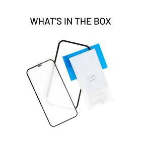 Tvrdené sklo FIXED 3D Full-Cover s aplikátorom na Apple iPhone 13/13 Pro čierne

 obrázok produktu 3 z 4