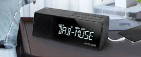 Rádiobudík MUSE M-172DBT čierny

 obrázok produktu 4 z 4