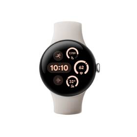 Inteligentné hodinky Google Pixel Watch 3 41mm - Porcelain 

 obrázok produktu 2 z 6