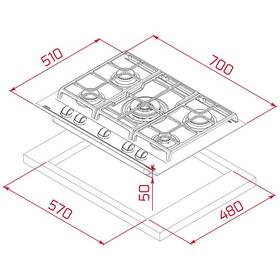  Teka GZC 75330 XBC WH 

 obrázok produktu 5 z 5