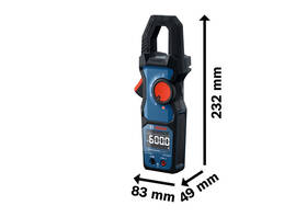 Multimeter Bosch Professional GMC 600-15 

 obrázok produktu 2 z 7