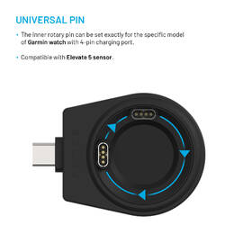Nabíjací adaptér FIXED USB-C na Garmin kompatibilný s Powerstation Uni čierny

 obrázok produktu 2 z 7