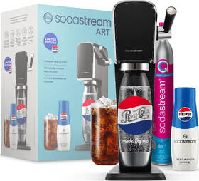 Výrobník sódovej vody SodaStream Art Black PEPSI Megapack čierny

 obrázok produktu 3 z 4