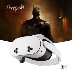 Okuliare pre virtuálnu realitu Meta Quest 3S 256 GB + Batman: Arkham Shadow (US verzia) biele

 obrázok produktu 1 z 4