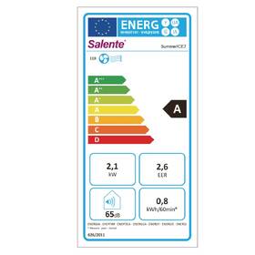 Mobilná klimatizácia Salente SummerICE7 WiFi+Bluetooth biela

 obrázok produktu 17 z 22