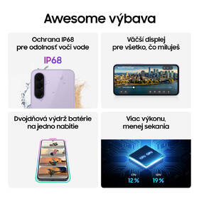 Mobilný telefón Samsung Galaxy A37 5G 8 GB / 256 GB biely

 obrázok produktu 7 z 23