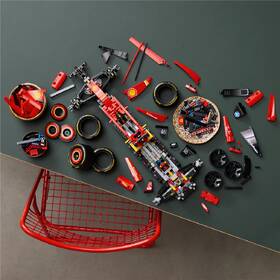 Stavebnica LEGO® Technic 42207 Auto Ferrari SF-24 F1 

 obrázok produktu 5 z 9