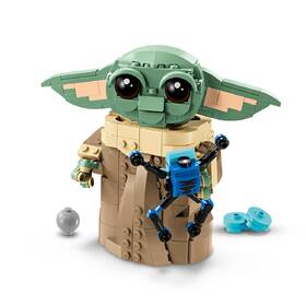 Stavebnica LEGO® Star Wars™ 75403 Grogu™ ve vznášejícím se kočárku 

 obrázok produktu 1 z 9